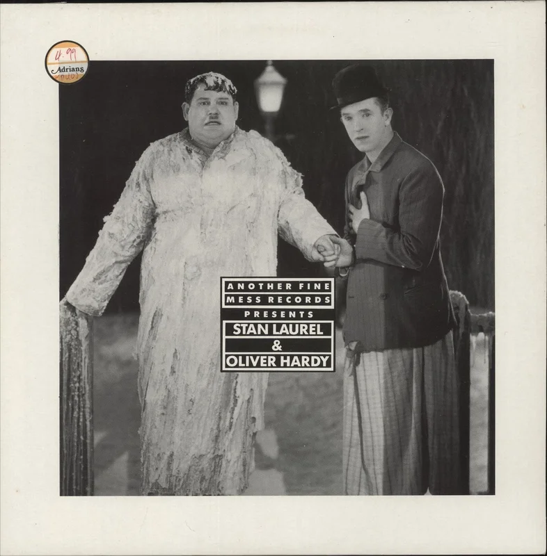 Laurel & Hardy (Comedy) Stan Laurel & Oliver Hardy UK Vinyl LP