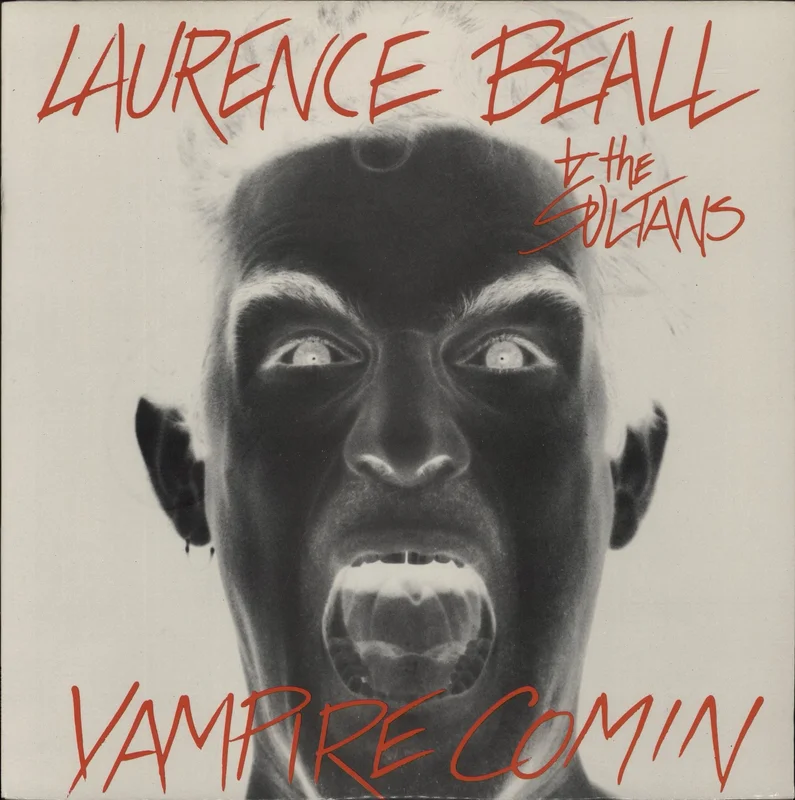 Laurence Beall & The Sultans Vampire Comin US 12" vinyl