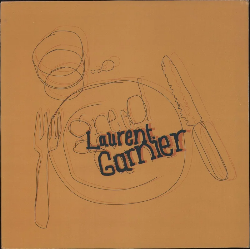 Laurent Garnier Greed French 12" vinyl