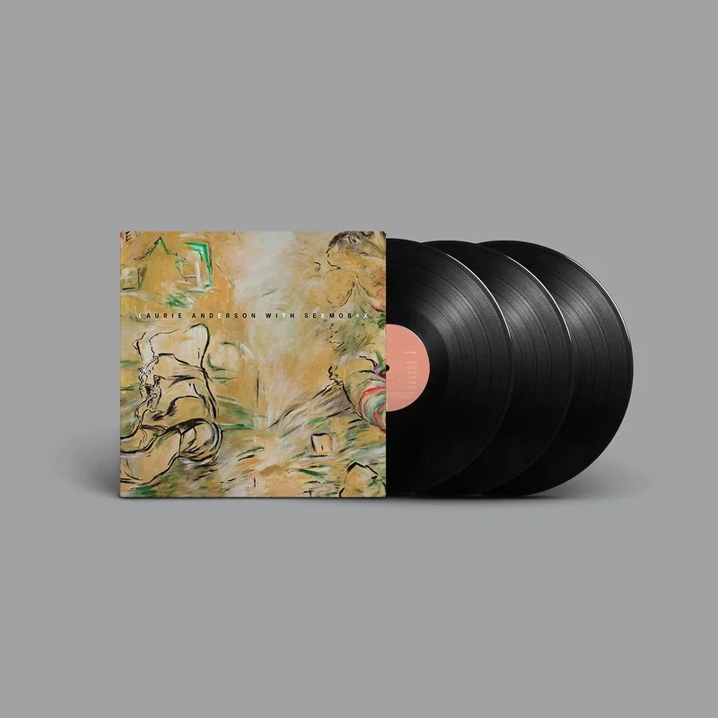 Laurie Anderson & Sexmob Let X=x (3xLP)