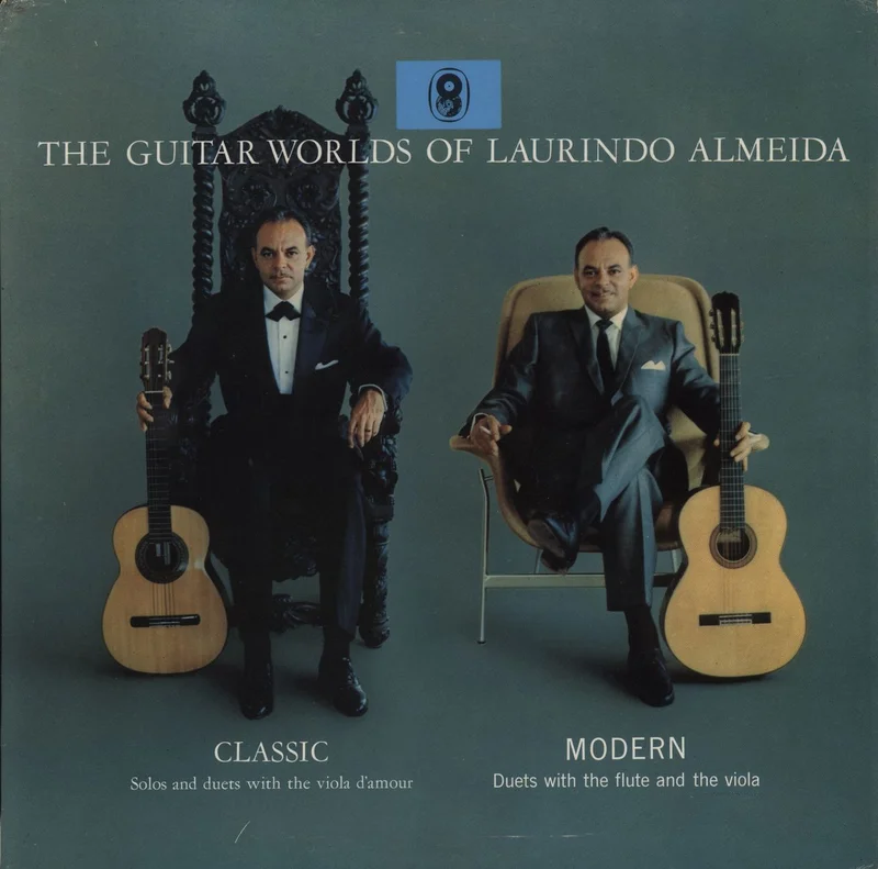 Laurindo Almeida The Guitar Worlds Of Laurindo Almeida UK Vinyl LP