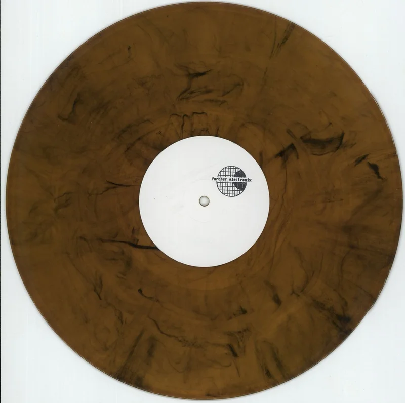 Lausen Box Play Vol. 1 - Orange Marbled Vinyl UK 12" vinyl