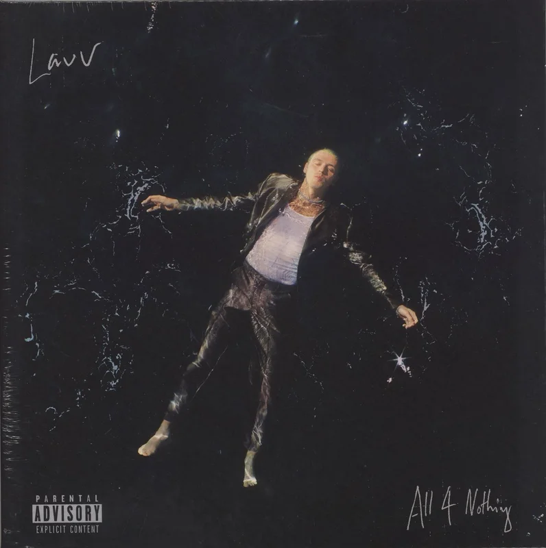 Lauv All 4 Nothing - Sealed US Vinyl LP