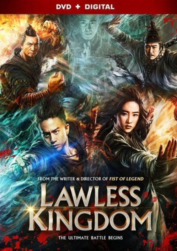 LAWLESS KINGDOM - DVD