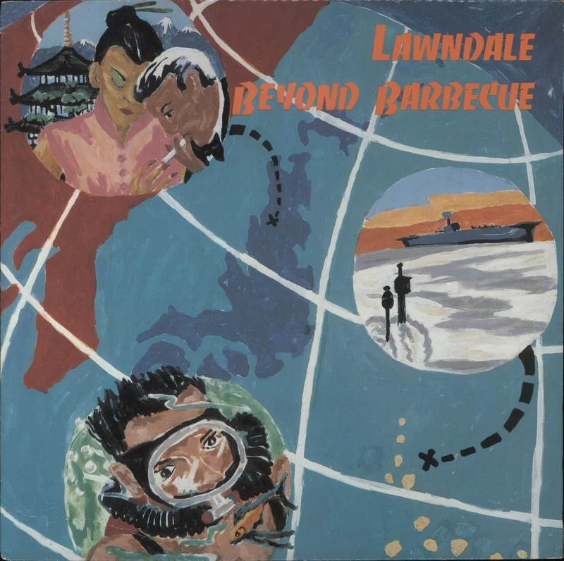 Lawndale Beyond Barbecue US Vinyl LP