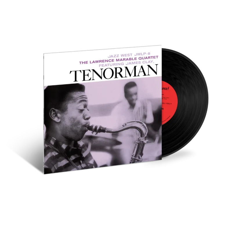 Lawrence Marable: Tenorman (Blue Note Tone Poet Series) 1LP