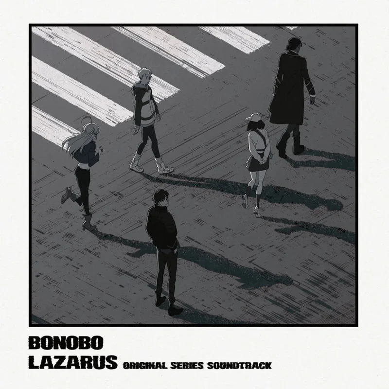 Lazarus (Adult Swim Original Series Soundtrack) - Bonobo - LP