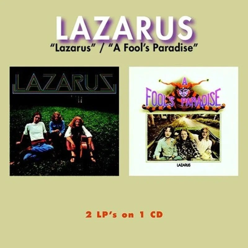 Lazarus - Lazarus / A Fool's Paradise [CD]