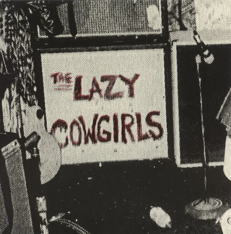 Lazy Cowgirls Jungle Song / Rock Of Gibraltar Australian 7" vinyl
