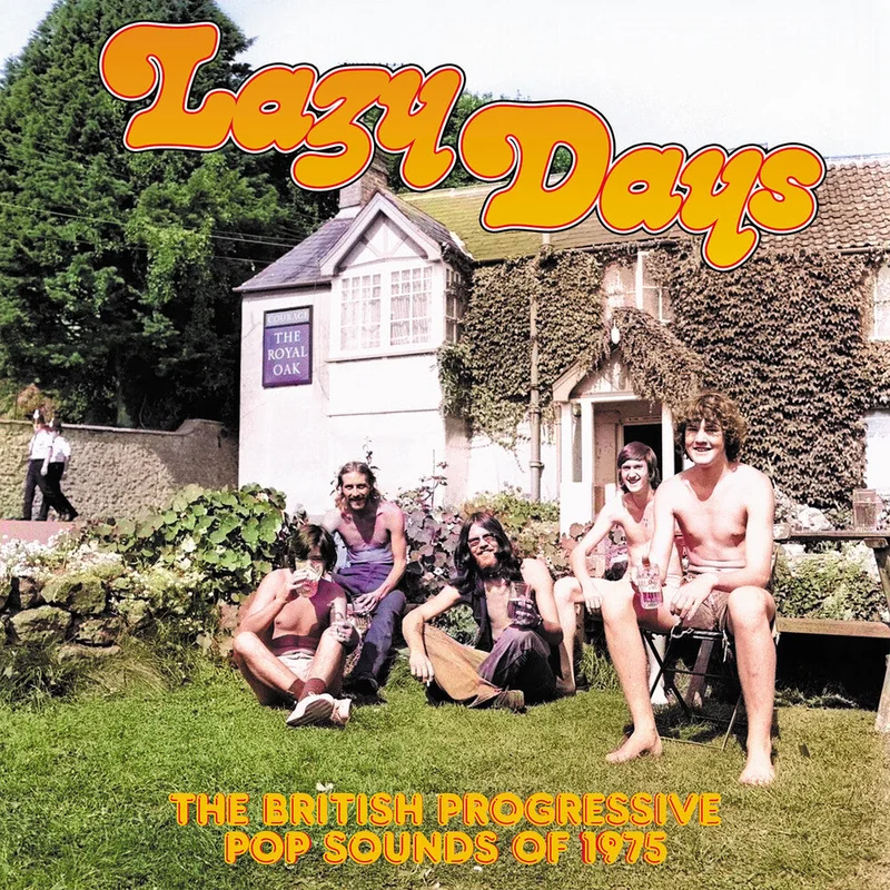 Lazy Days: British Progressive Pop Sounds of 1975 - Lazy Days: The British Progressive Pop Sounds Of 1975 / Various [CD]