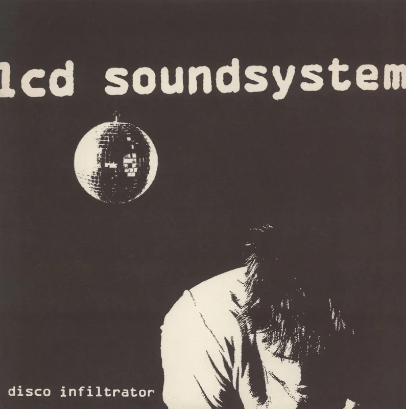 LCD Soundsystem Disco Infiltrator UK Promo 12" vinyl