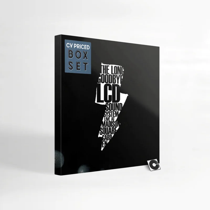 LCD Soundsystem - "The Long Goodbye (Live At Madison Square Garden)" Box Set