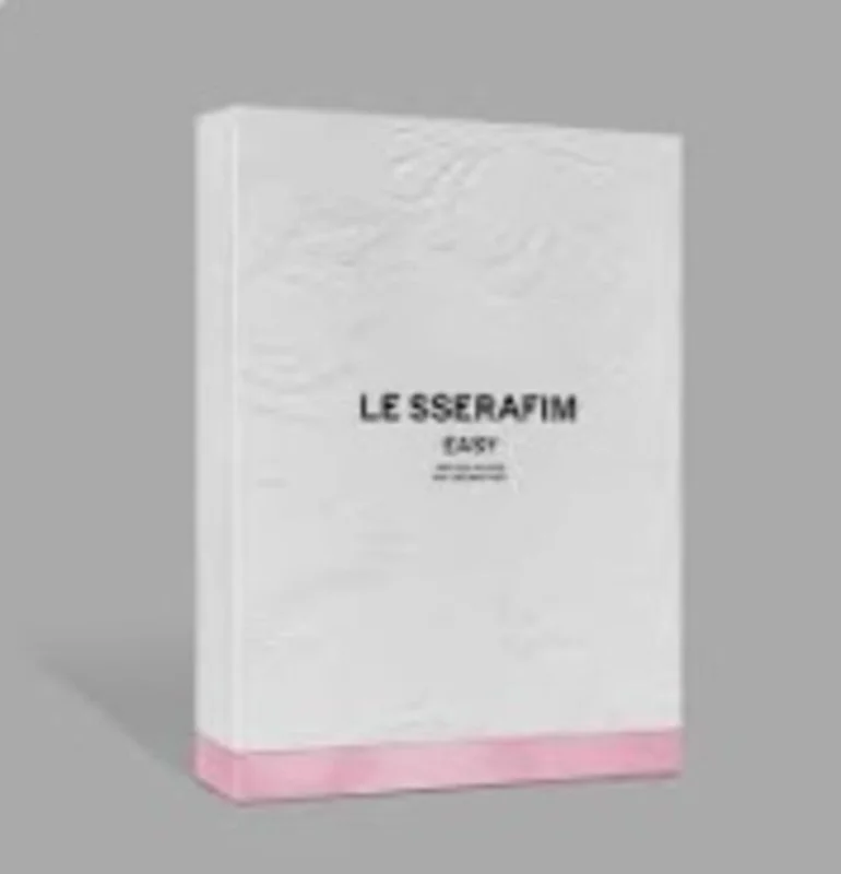 LE SSERAFIM - 4th Mini Album 'CRAZY' [COMPACT Ver.]