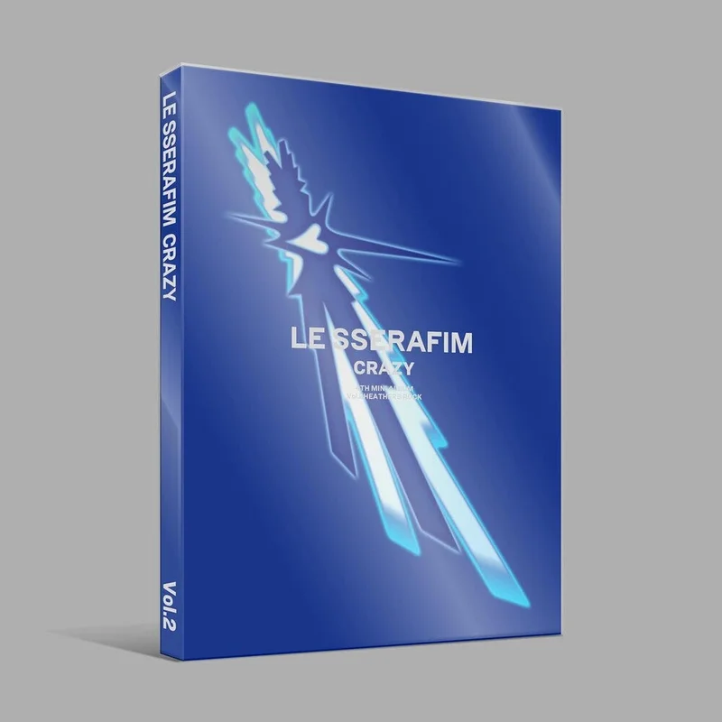 LE SSERAFIM - 4th Mini Album 'CRAZY' [Vol. 2]