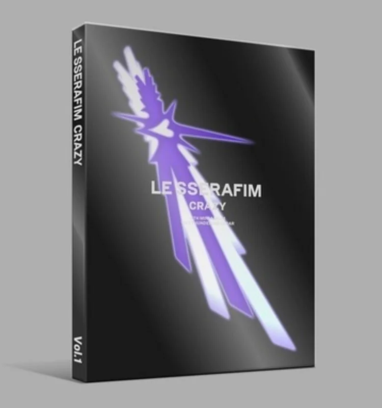 LE SSERAFIM - 5th Mini Album Hot (Vol. 1) (Coas) (Post) (Stic) [CD]