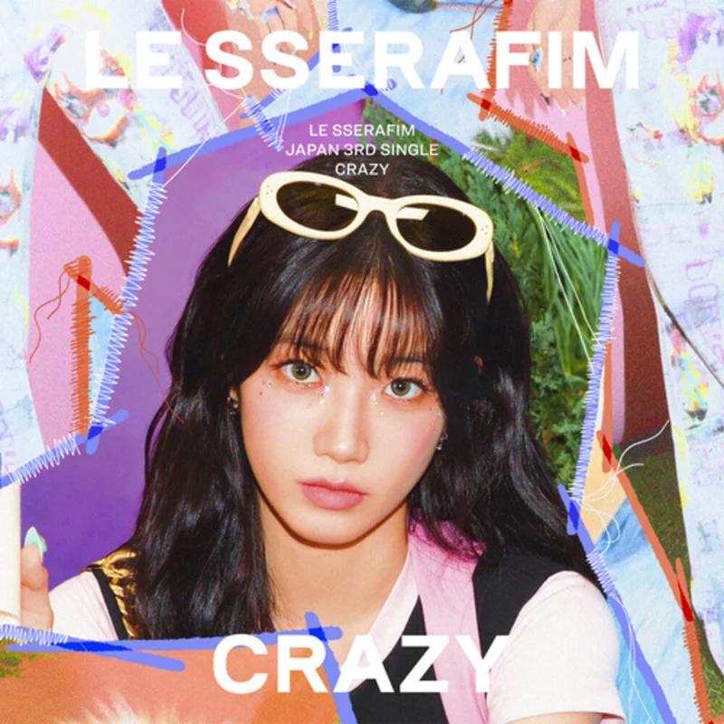LE SSERAFIM - Crazy - Kazuha Version (Jpn) [CD]