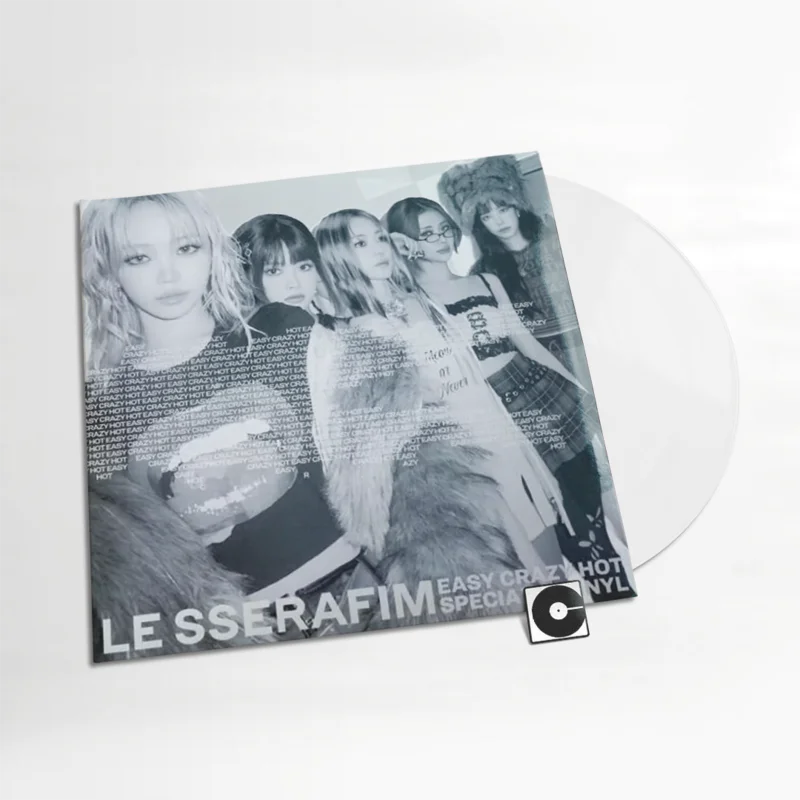 Le Sserafim - "Easy-Crazy-Hot" Indie Exclusive Color Vinyl