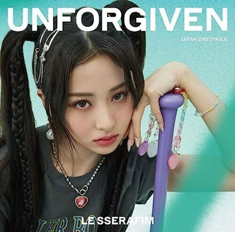LE SSERAFIM - Unforgiven - Huh Yunjin Version (Jpn) [CD]