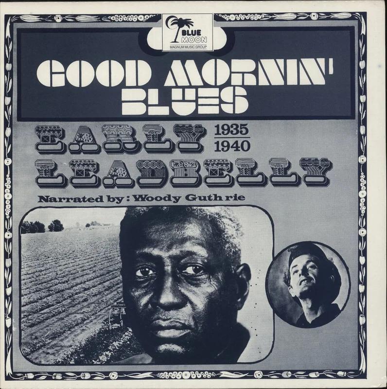Leadbelly Early Leadbelly 1935 - 1940 UK Vinyl LP