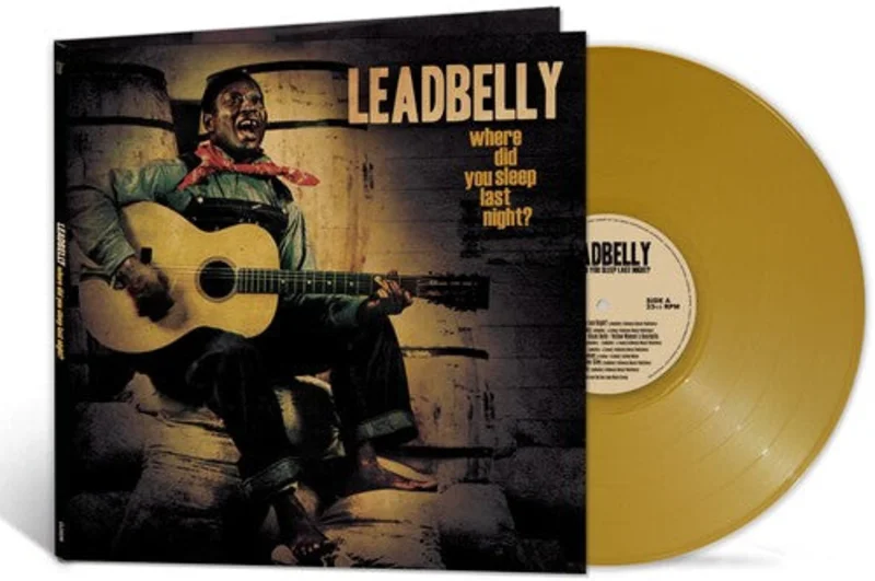 Leadbelly  Where Did You Sleep Last Night? (Gold)