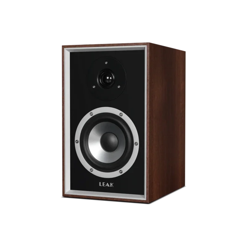 LEAK - Sandwich 100 Bookshelf Loudspeakers Walnut (Pair)