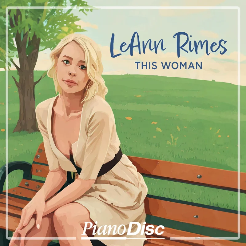 LeAnn Rimes  This Woman (PianoSync)