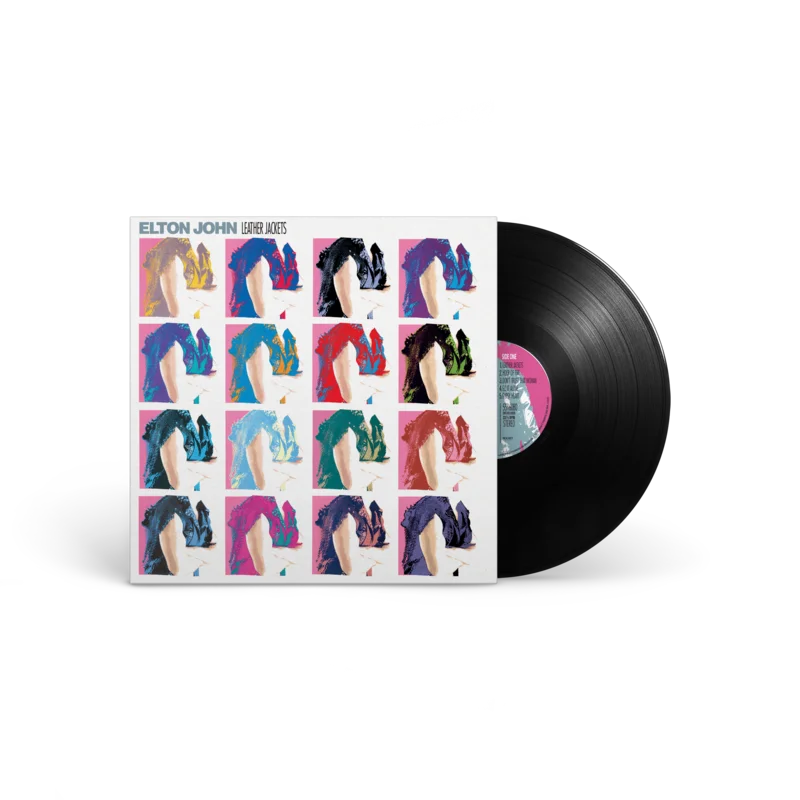 Leather Jackets: Vinyl LP
