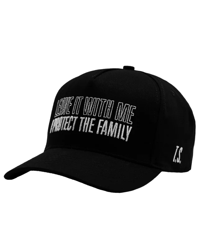 Leave It With Me I Protect The Family Hat