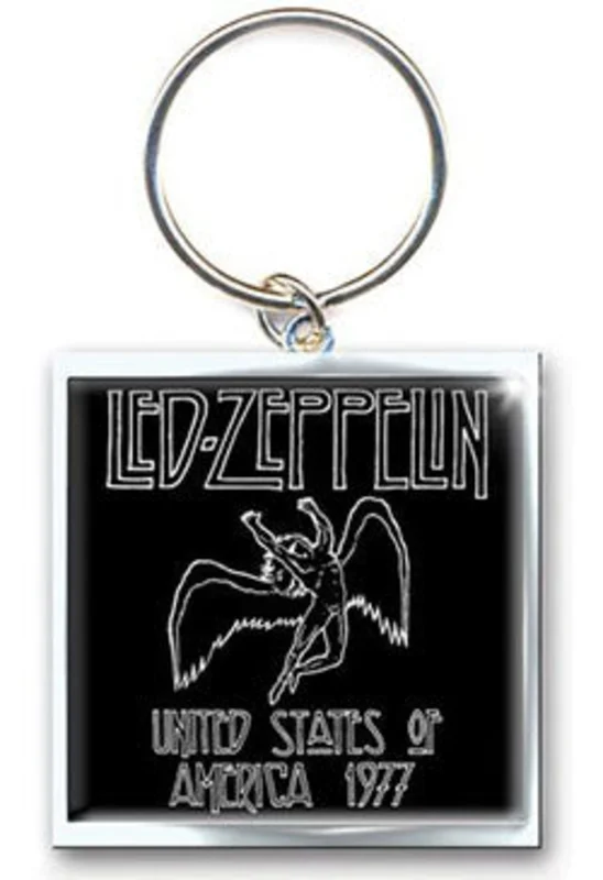 Led Zeppelin 77 Tour Keychain
