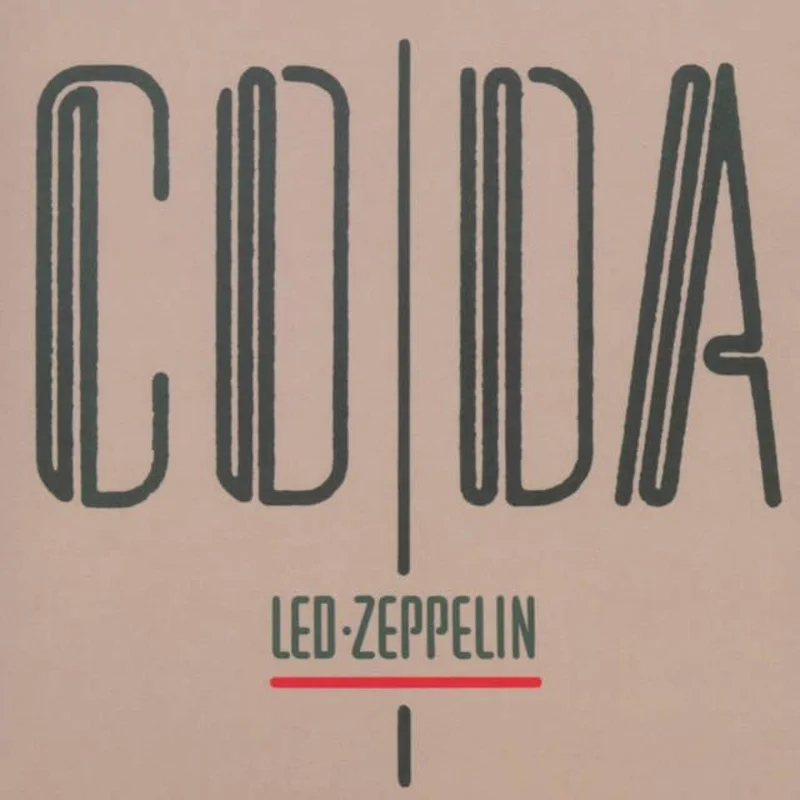 Led Zeppelin - "Coda" Regular