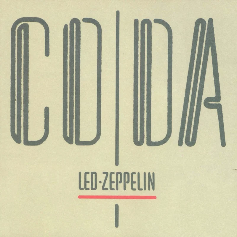 Led Zeppelin  Coda