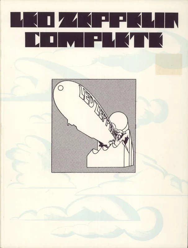 Led Zeppelin Complete US Book