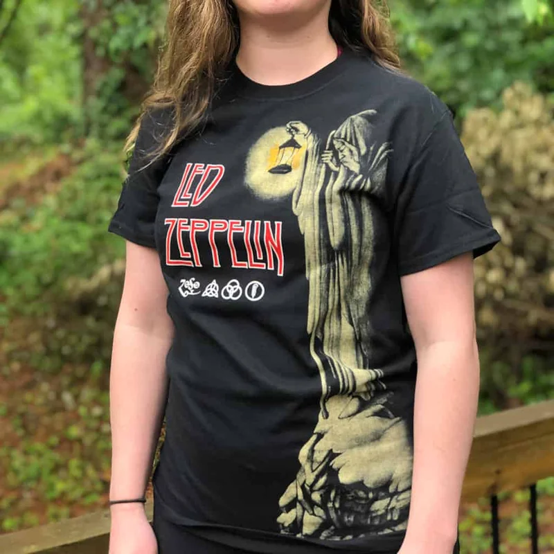 Led Zeppelin Hermit T-Shirt