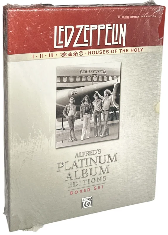 Led Zeppelin I - II - III - IV - Houses Of The Holy UK Book