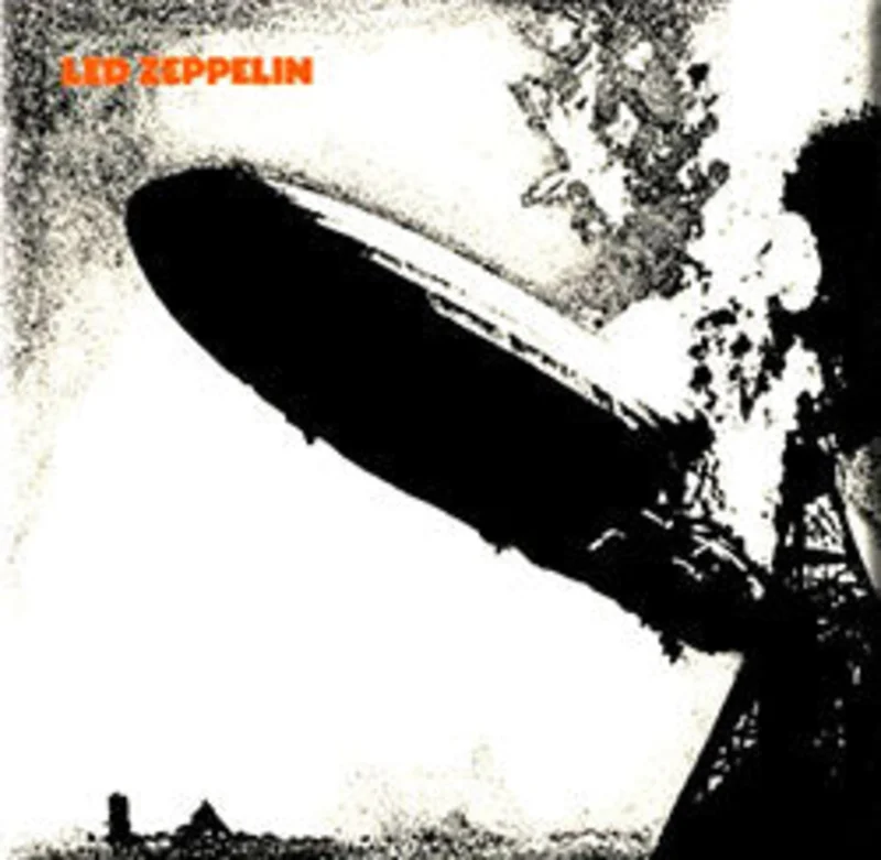 Led Zeppelin I Magnet