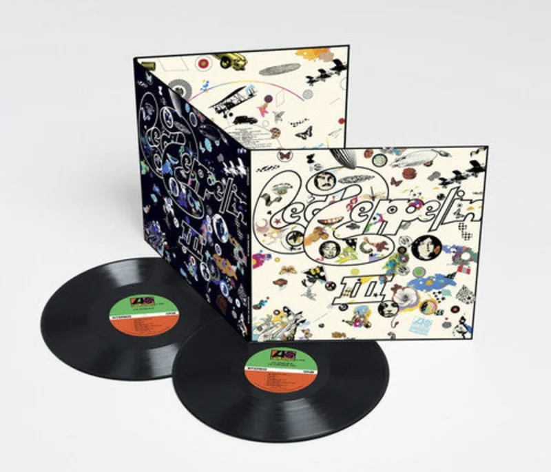 Led Zeppelin  III (Deluxe 2-LP)