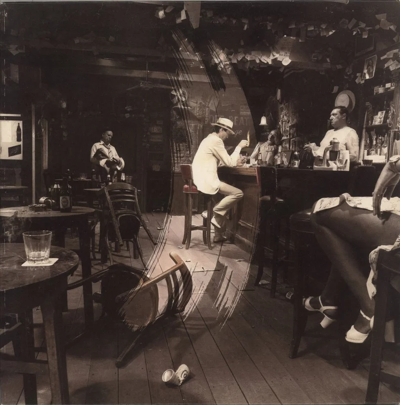 Led Zeppelin In Through The Out Door - 1st E UK Vinyl LP