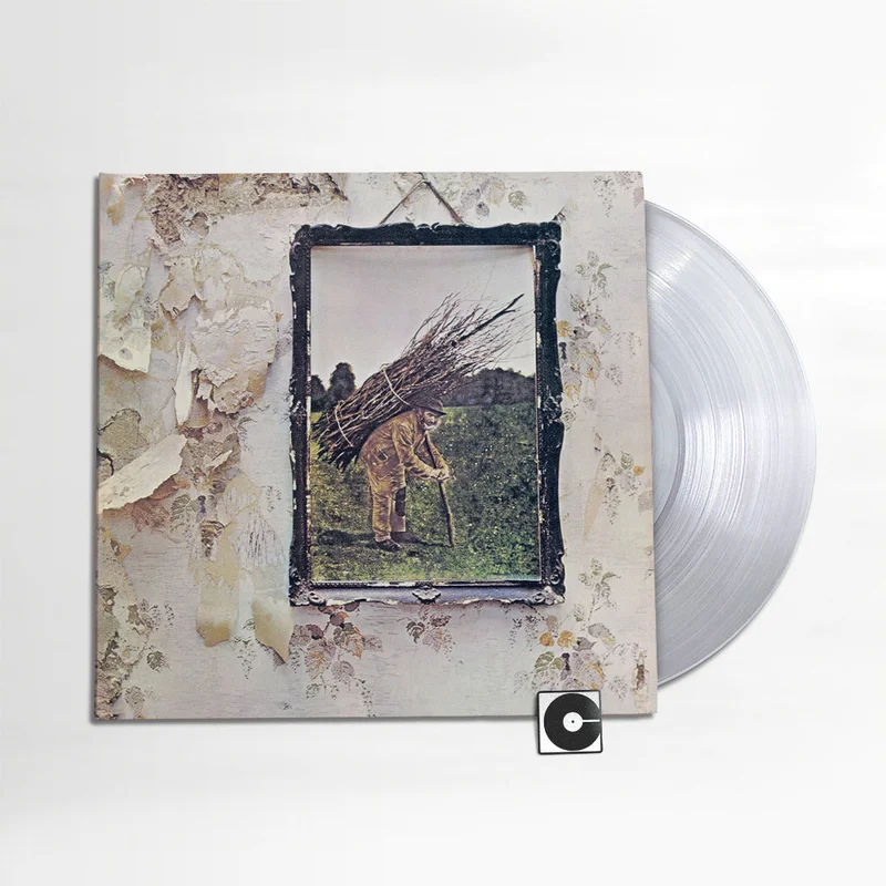 Led Zeppelin - "IV" Clear Vinyl