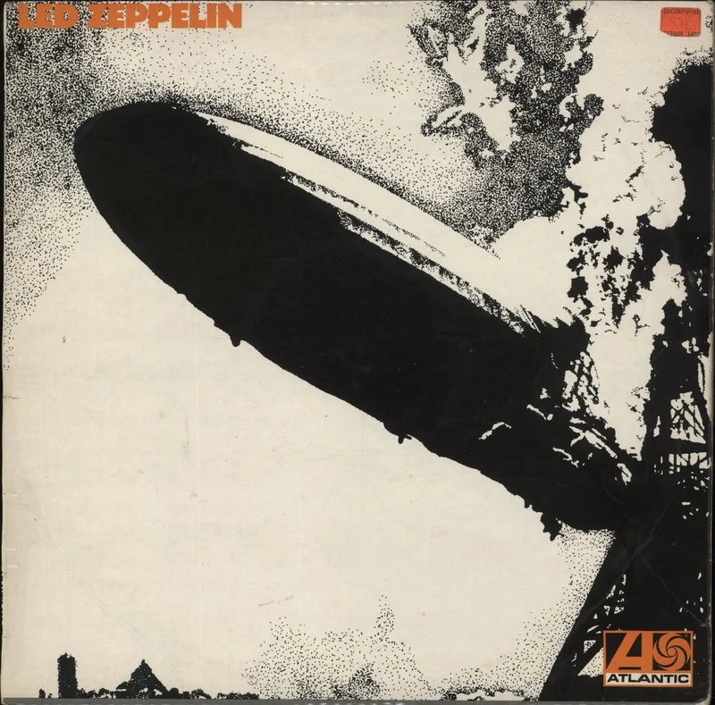 Led Zeppelin Led Zeppelin - 2nd - VG UK Vinyl LP