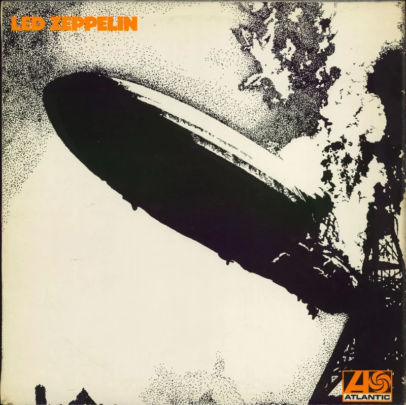 Led Zeppelin Led Zeppelin - 7th - EX UK Vinyl LP