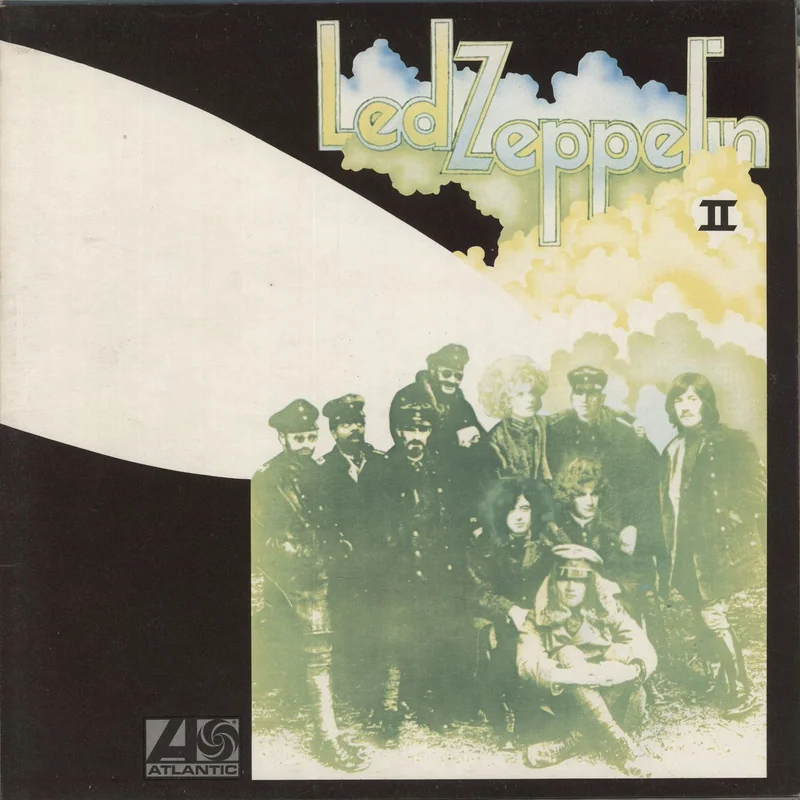 Led Zeppelin Led Zeppelin II - 5th - Misprinted Green Sleeve UK Vinyl LP