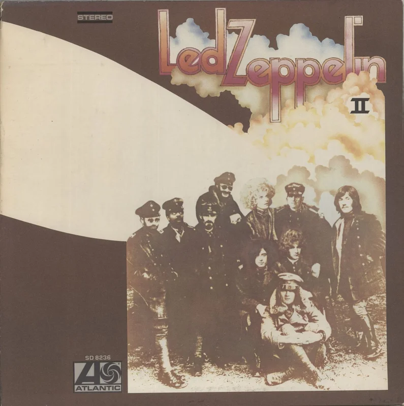 Led Zeppelin Led Zeppelin II US Vinyl LP