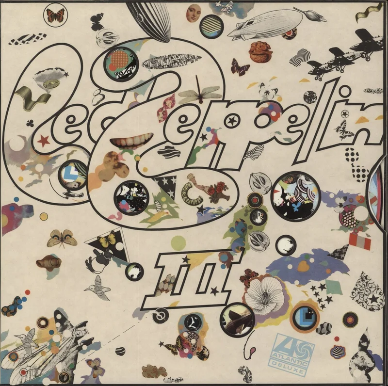 Led Zeppelin Led Zeppelin III - 1st - G UK Vinyl LP