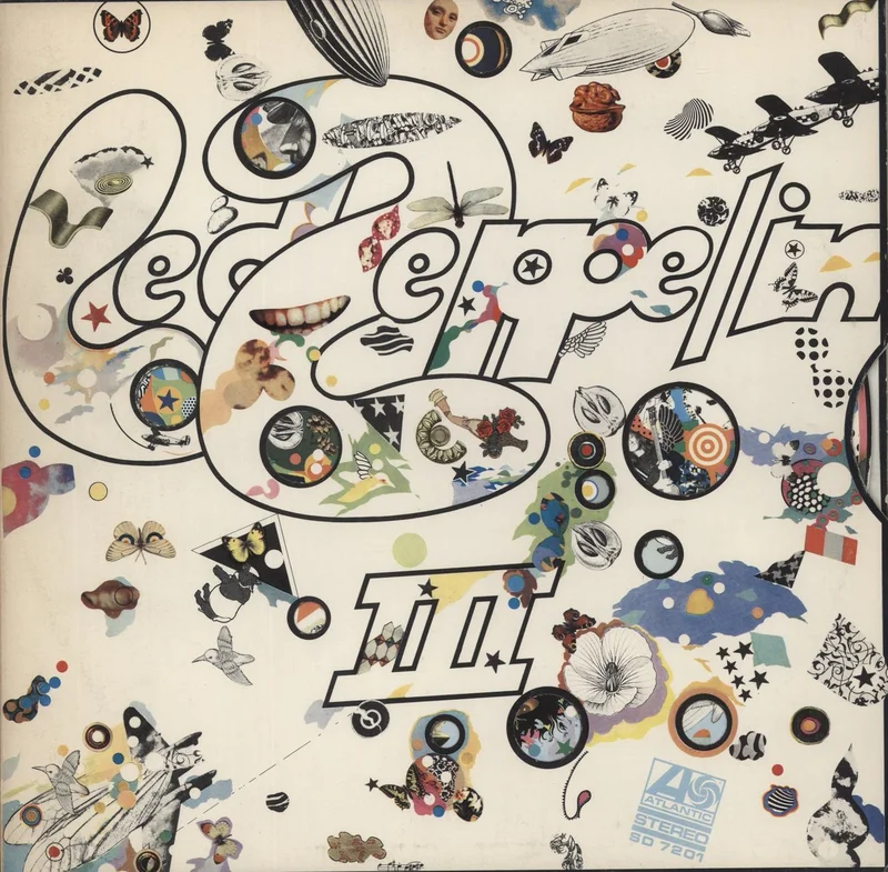 Led Zeppelin Led Zeppelin III - 3rd - VG - US Sleeve UK Vinyl LP