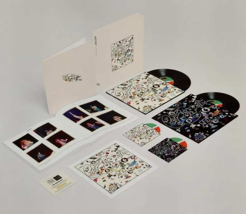 Led Zeppelin Led Zeppelin III Super Deluxe - Numbered UK Vinyl box set