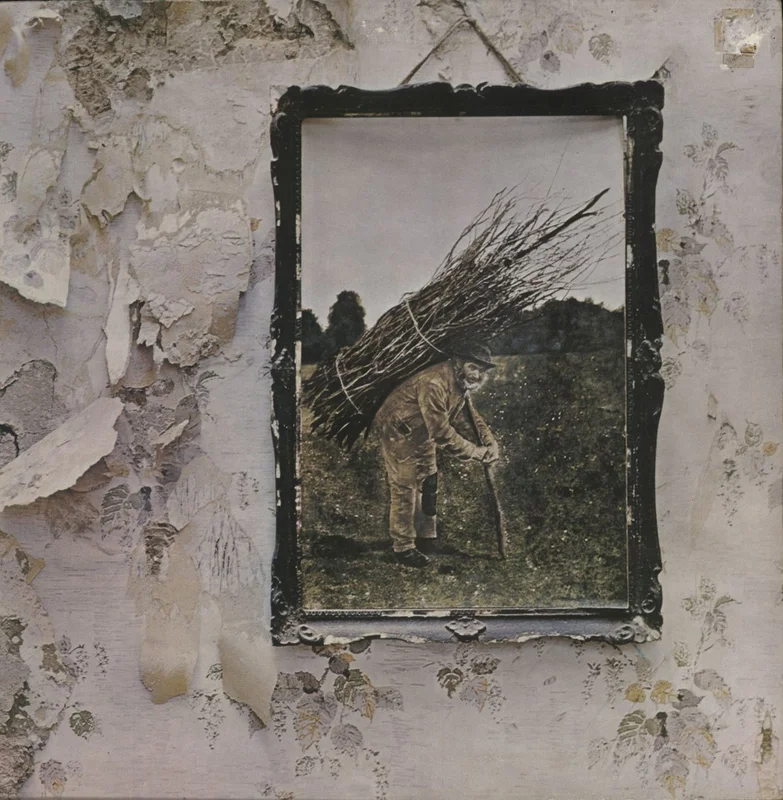 Led Zeppelin Led Zeppelin IV - 3rd - G UK Vinyl LP