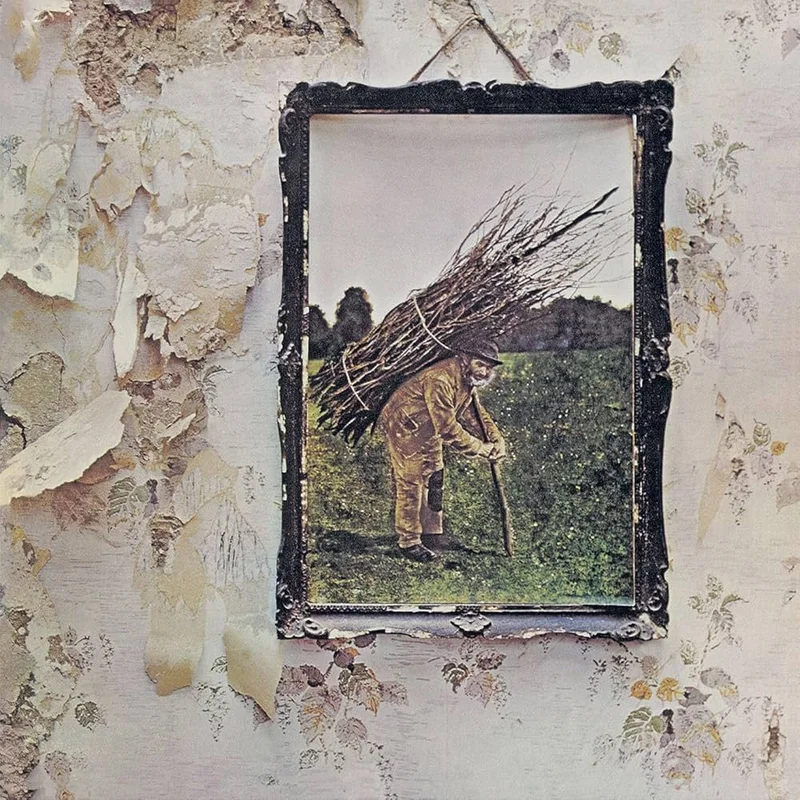 Led Zeppelin - Led Zeppelin IV (Crystal Clear Vinyl)