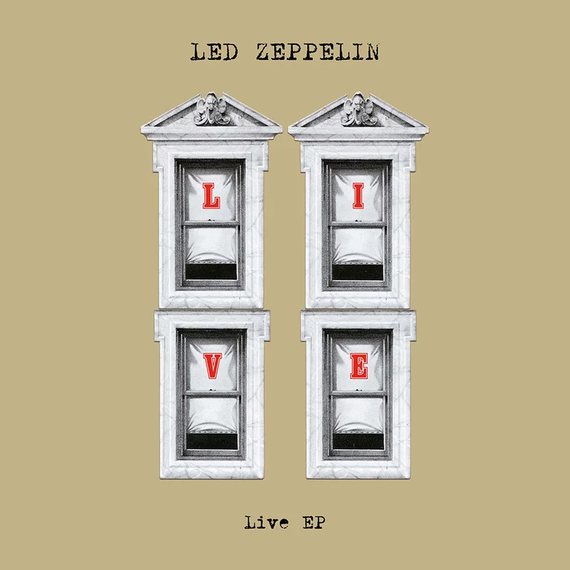 Led Zeppelin - Live EP - 12" EP