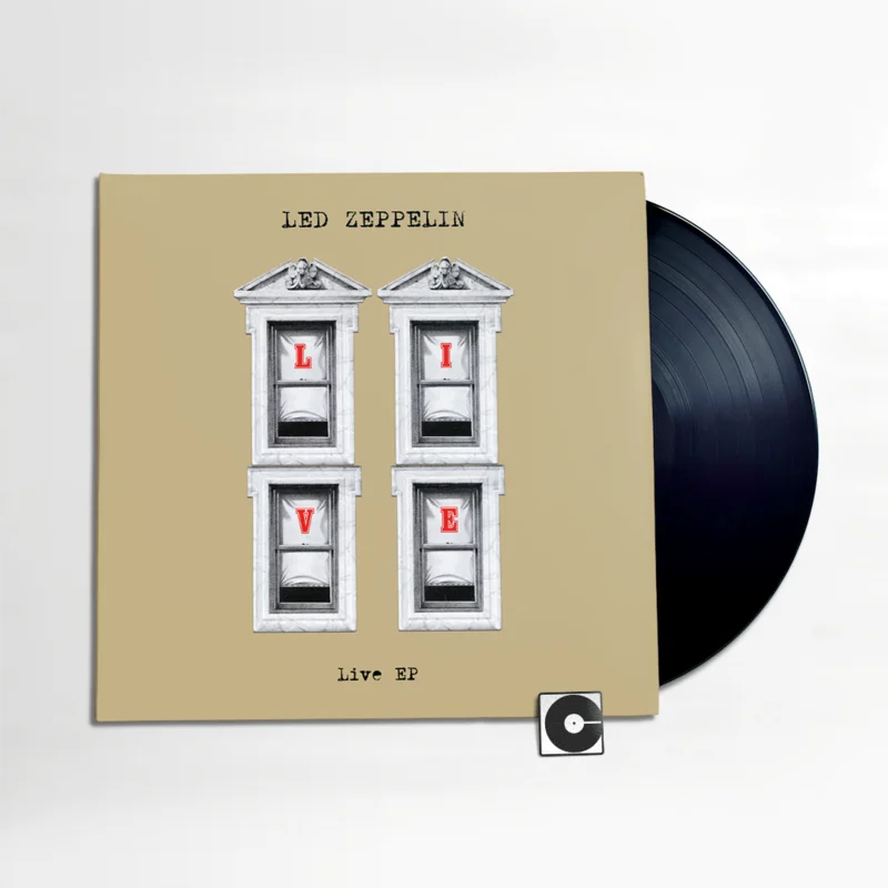Led Zeppelin - "Live EP"