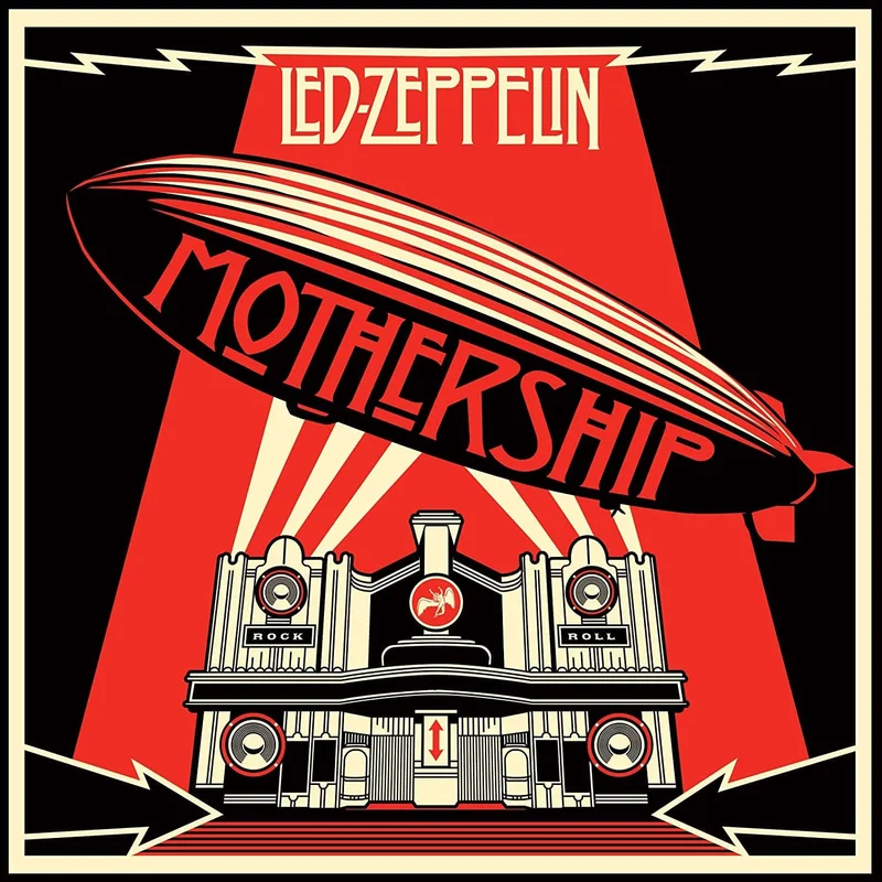 Led Zeppelin  Mothership (4-LP)
